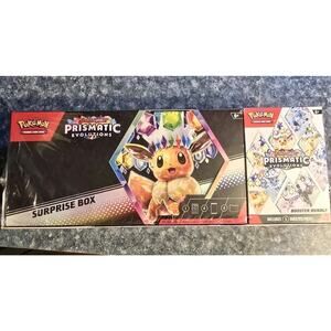 Sam’s Club Pokémon Prismatic Evolutions Surprise Box & Booster Bundle